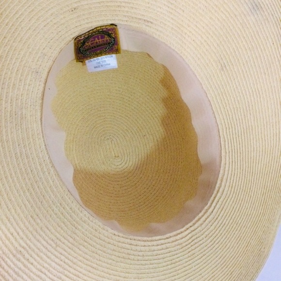 EUC Scala straw hat - Picture 3 of 3